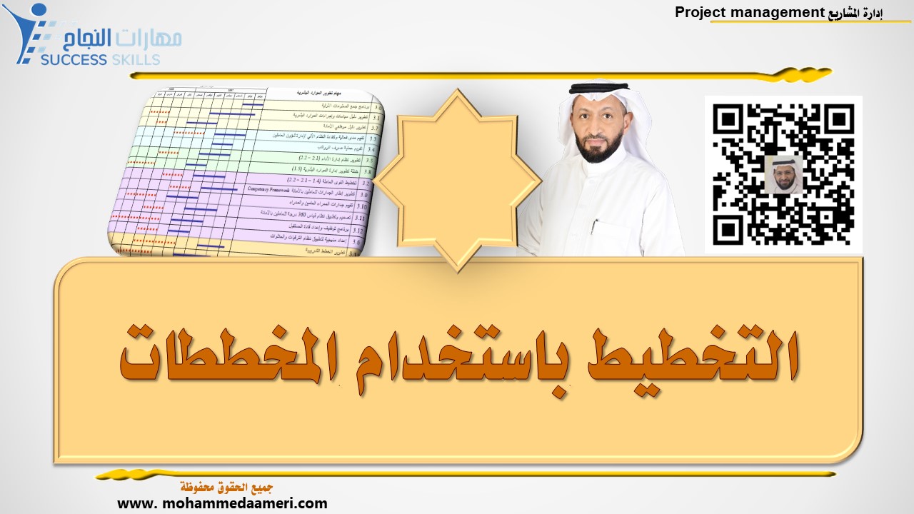 التخطيط باستخدام المخططات