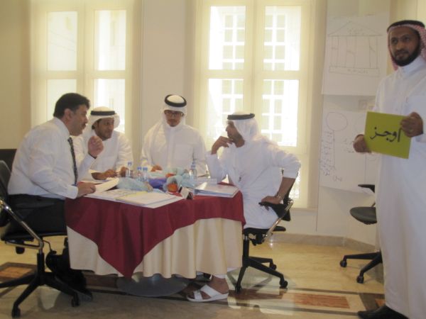 الدكتور محمد العامري يقدم للمرة الثانية البرنامج التدريبي المتميز: "إدارة وتفعيل الذات" لمنسوبي دائرة التنمية الاقتصادية بإمارة أبوظبي